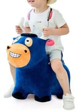 BRUCE Bouncy Pals Toys EUC